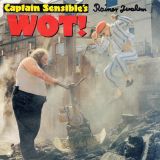Captain Sensible – WOT! b/w Strawberry Dross – A&M NL 7″