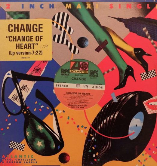 Change - Change Of Heart - Atlantic DJ 12"