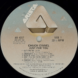 Chuck Cissel – Just For You – Arista LP