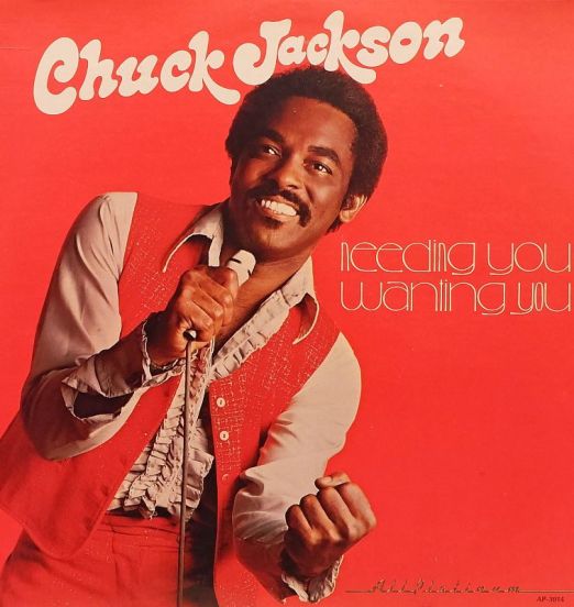 Chuck Jackson - Needing You, Wanting You - All Platinum LP