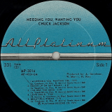 Chuck Jackson – Needing You, Wanting You – All Platinum LP