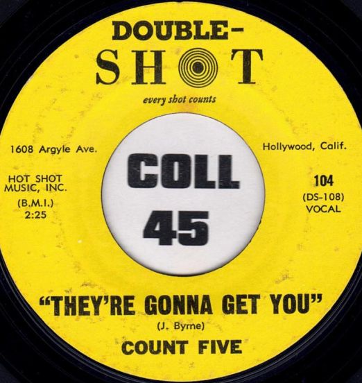CountFive-TheyreGonnaGetYouB
