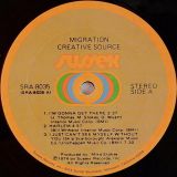 Creative Source – Migration – Sussex LP