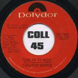 Creative Source – Pass The Feelin’ On b/w Turn On To Music – Polydor 7″