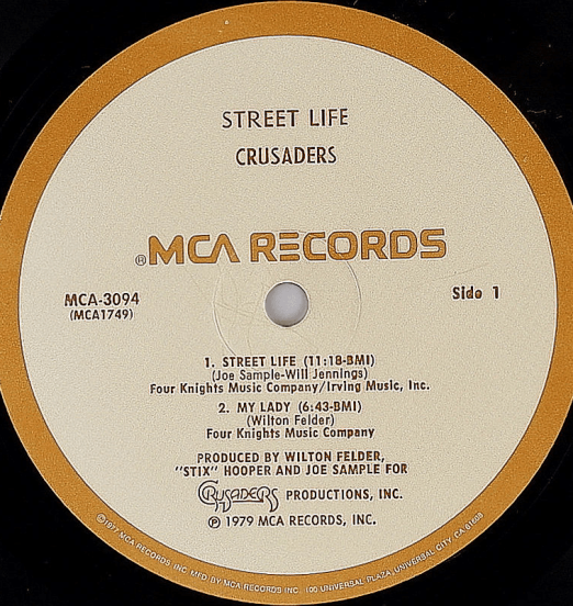 Crusaders-StreetLifeLABEL