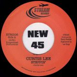 Curtis Lee – Steppin’ b/w Funkadize Me – Stream IT 7″