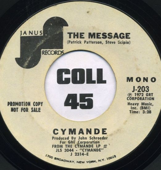 Cymande-TheMessage(Promo)...MonoB