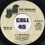 Cymande – The Message Stereo b/w Mono – Janus DJ 7″
