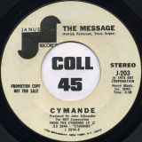 Cymande – The Message Stereo b/w Mono – Janus DJ 7″