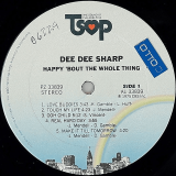 Dee Dee Sharp – Happy ‘Bout The Whole Thing – TSOP LP