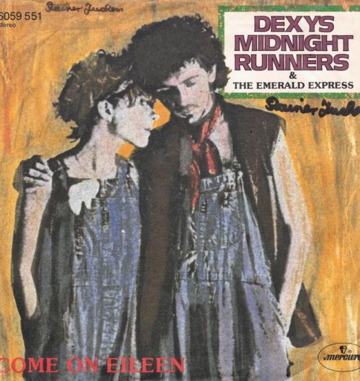 Dexys Midnight Runners - Come On Eileen b/w Dubious - Mercury GER 7"