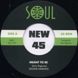 Dionne Warwick – Meant To Be b/w I Found Someone Else – Soul4Real ESP 7″