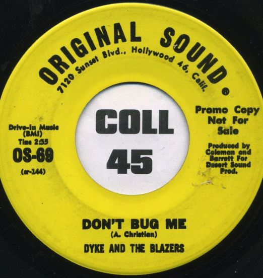 DykeAndTheBlazers-Don'tBugMe...Promo