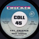 Freddy Robinson – Go Go Girl b/w The Creeper – Checker 7″