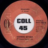 Harmon Bethea – Talking About The Boss And I b/w Roaches – Musicor 7″