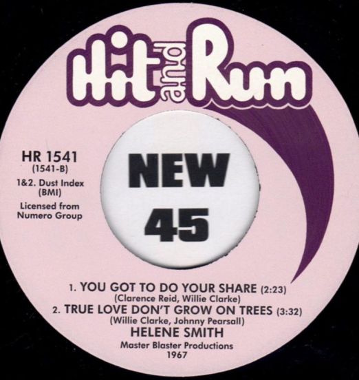 HeleneSmith-YouGotToDoYourShare-TrueLoveDon'tGrowOnTreesB