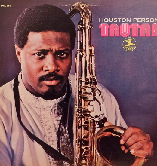 Houston Person - Truth! - Prestige LP
