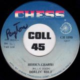 Howlin’ Wolf – Hidden Charms b/w Tail Dragger – Chess 7″