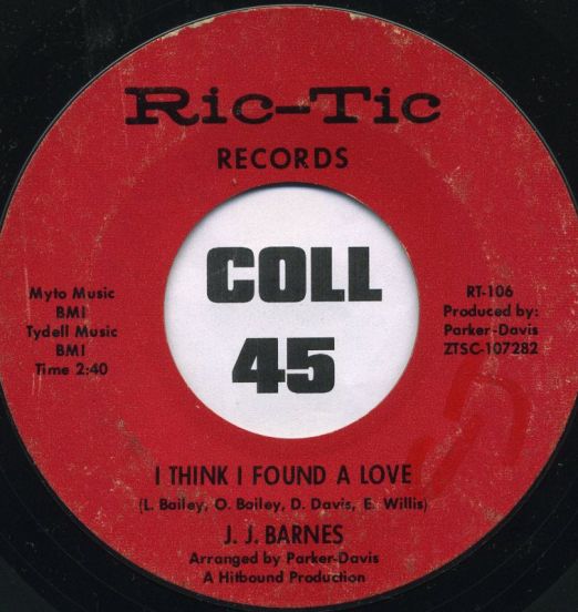 J.J.Barnes-IThinkIFound...B