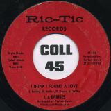 J.J. Barnes – Please Let Me In b/w I Think I Found A Love – Ric-Tic 7″