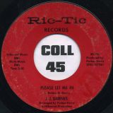 J.J. Barnes – Please Let Me In b/w I Think I Found A Love – Ric-Tic 7″