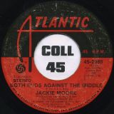 Jackie Moore – Both Ends Against The Middle b/w Clean Up Your Own Yard – Atlantic 7″