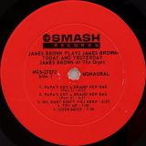 James Brown – Plays Today & Yesterday At The Organ – Smash LP