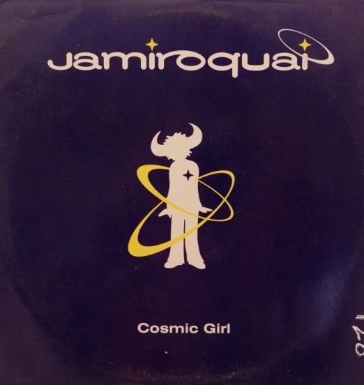 Jamiroquai - Cosmic Girl - Work 12"