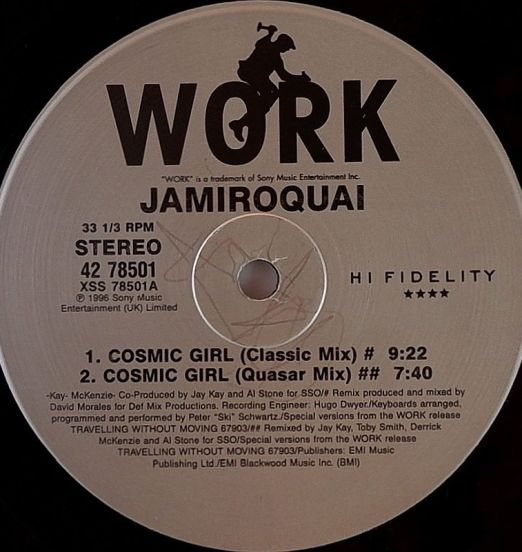 Jamiroquai-CosmicGirlLABEL