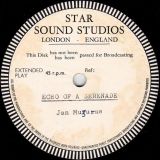 Jan Muzurus – Echo Of A Serenade b/w Mine – Star Sound Studios UK 7″