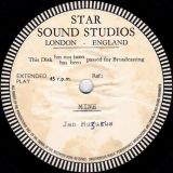 Jan Muzurus – Echo Of A Serenade b/w Mine – Star Sound Studios UK 7″