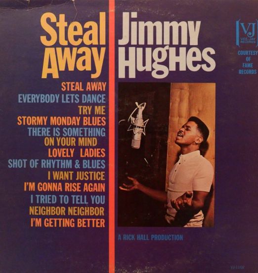 Jimmy Hughes - Steal Away - Vee-Jay DJ LP