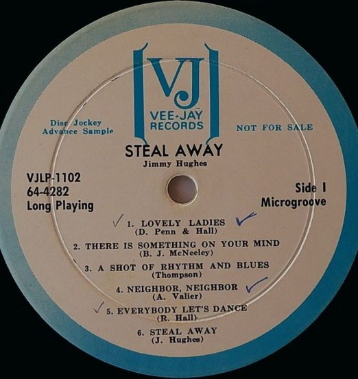 JimmyHughes-StealAwayLABEL