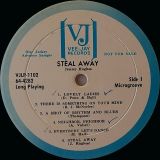 Jimmy Hughes – Steal Away – Vee-Jay DJ LP