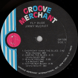 Jimmy McGriff – Fly Dude – Groove Merchant LP