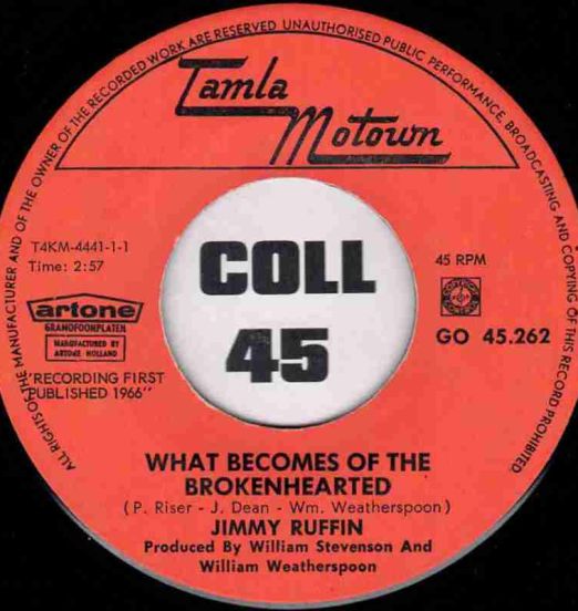 JimmyRuffin-WhatBecomesOfTheBrokenheartedA