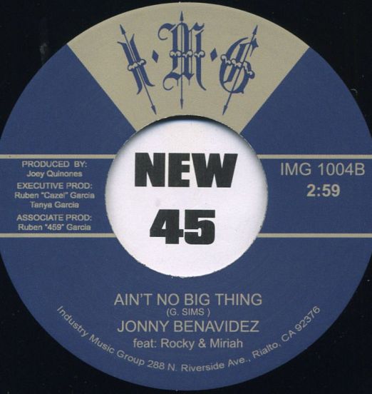 JonnyBenavidez-Ain'tNoBigThingB