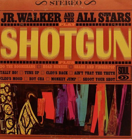 Jr. Walker And The All Stars - Shotgun - Soul LP