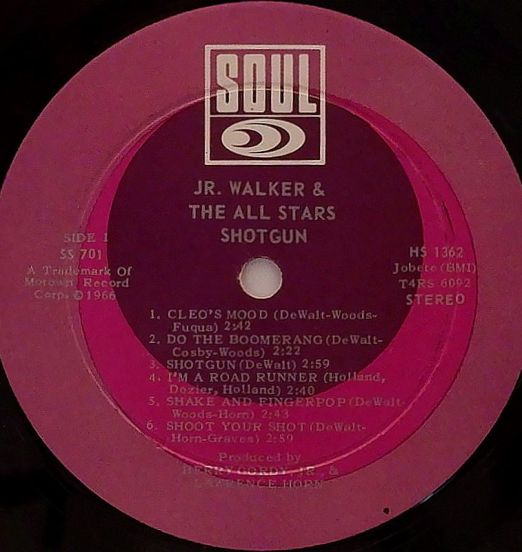 JuniorWalkerAndTheAllstars-PlayShotgunLABEL