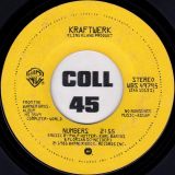 Kraftwerk – Computer Love b/w Numbers – WB 7″
