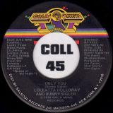 Loleatta Holloway And Bunny Sigler – Only You b/w Good Good Feeling – Gold Mind 7″