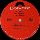 Mandrill – Same – Polydor LP