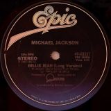 Michael Jackson – Billie Jean (Long Version) b/w Instrumental – Epic 12″