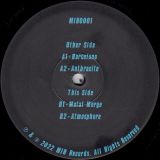 Mike Inzinger – Mirage – MIR AT 12″
