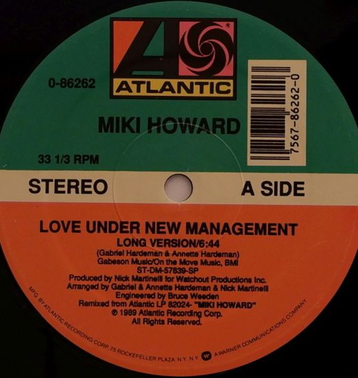MikiHoward-LoveUnderNewManagementLPLABELA