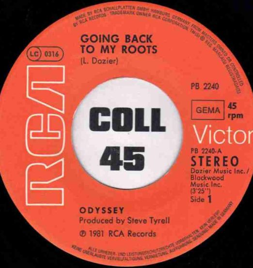 Odyssey-GoingBackToMyRootsA
