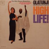 Olatunji And His Drums Of Passion – High Life! – Columbia LP