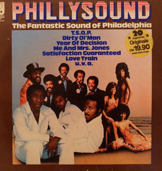 V.A. - Phillysound The Fantastic Sound Of Philadelphia - PIR LP