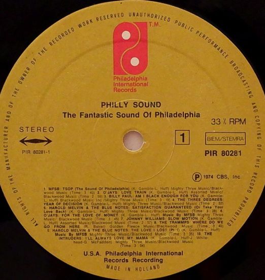 PhillySound-TheFantasticSoundOfPhiladelphiaLABEL