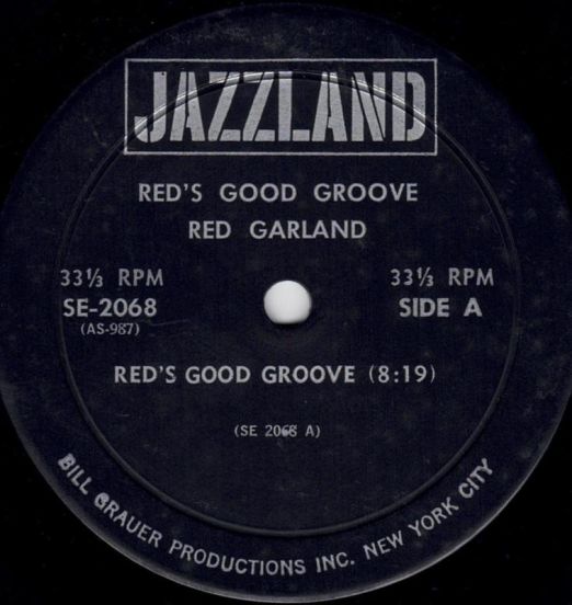 RedGarlandQuintet-RedsGoodGrooveA